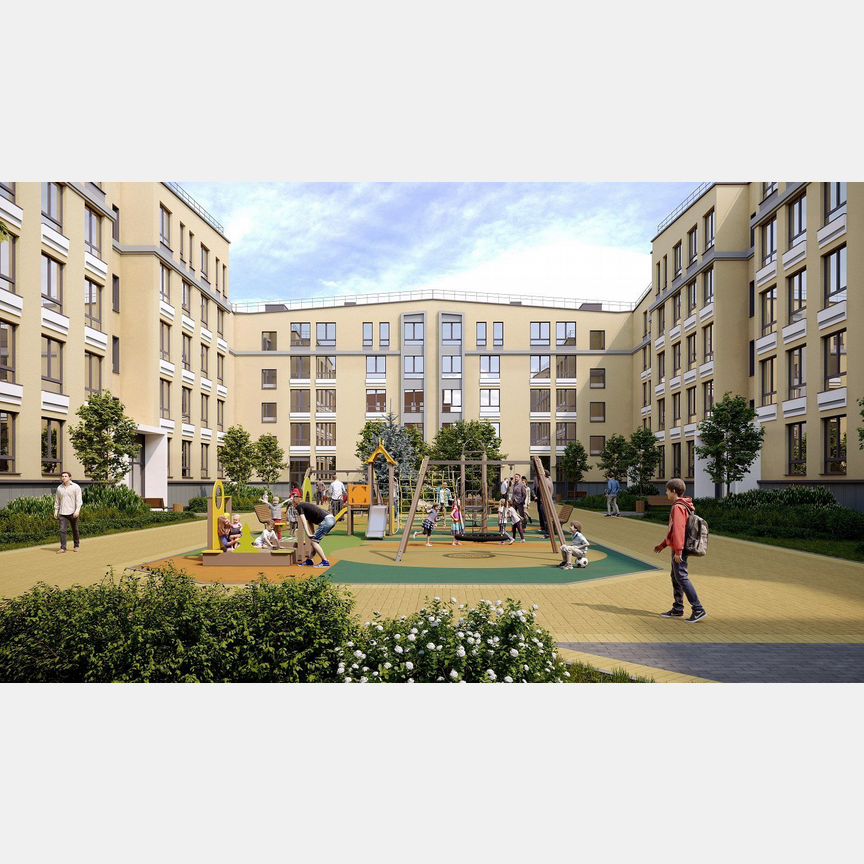 Квартира-студия, 26 м², 4/5 эт.