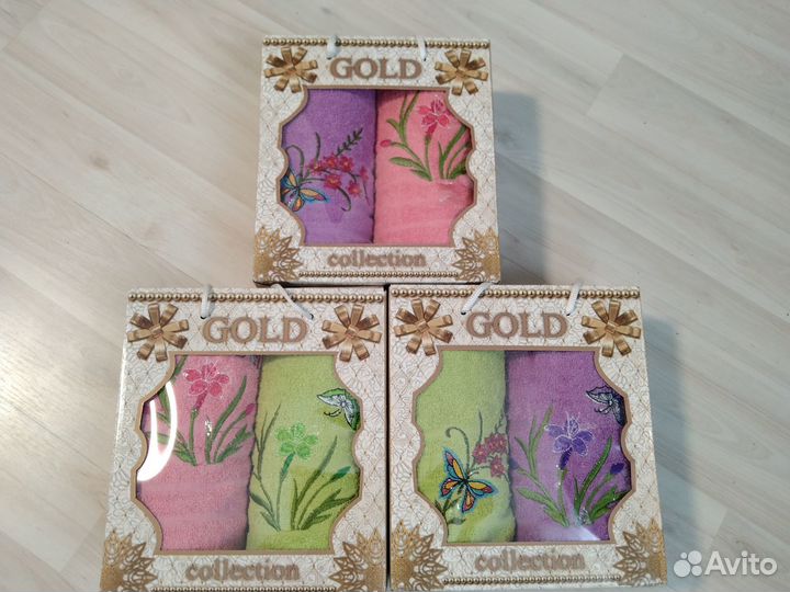 Подарочный набор полотенец