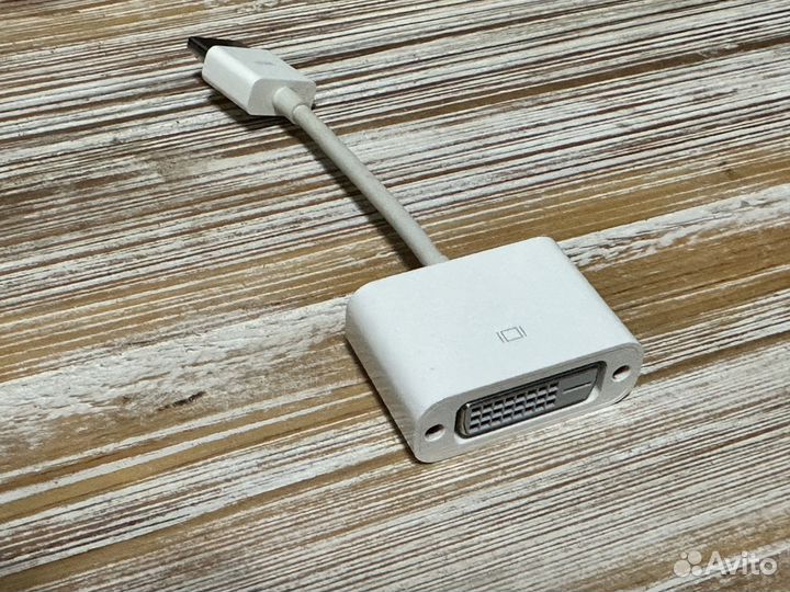Переходник/адаптер Apple DVI-D - hdmi, белый