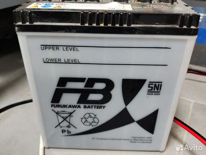 Аккумулятор 36Аh