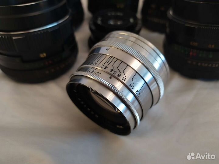 Объективы советские на резьбу М42