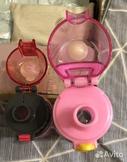 Бутылочки для жидкости