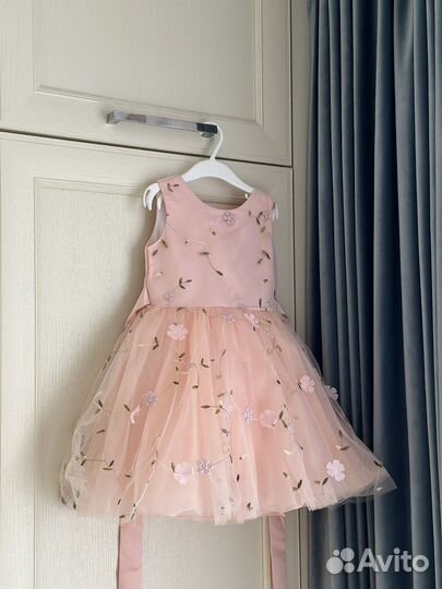 Платье пышное нарядное 110