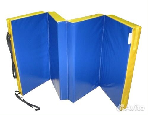 Мат складной В4 сложения 100Х200Х10см ппу 18кг/м3