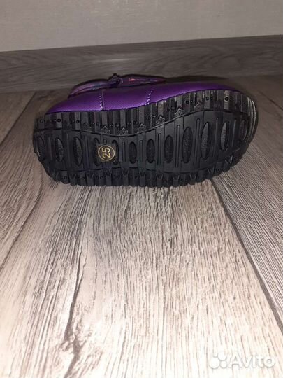 Сапоги дутики