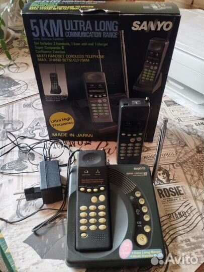 Телефон Sanyo CLT-75KM