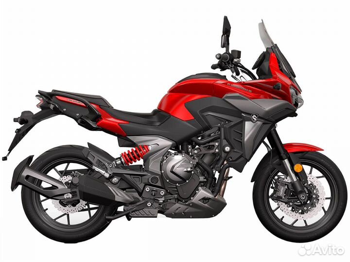 Мотоцикл cyclone RX6 (SR650) На Заказ