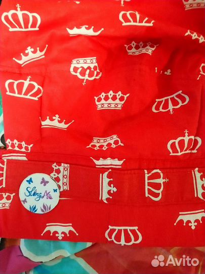 Слинг рюкзак от 2 до 24 мес