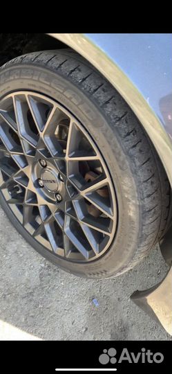 Диски PDW velocity r16 на ваз