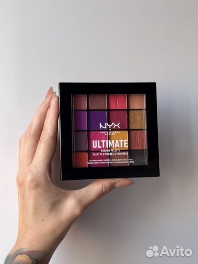 Палетка теней nyx (оригинал)