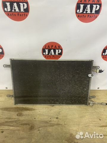 Радиатор кондиционера Audi A6 C6 4F