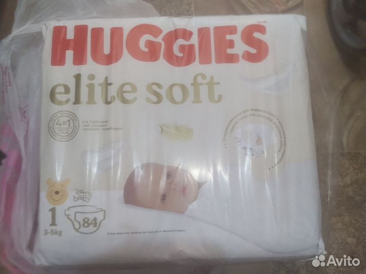 Подгузники трусики huggies 1, 3, 4, 5