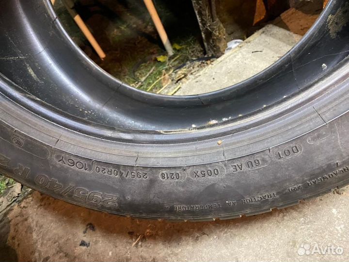 Michelin Pilot Sport 295/40 R20