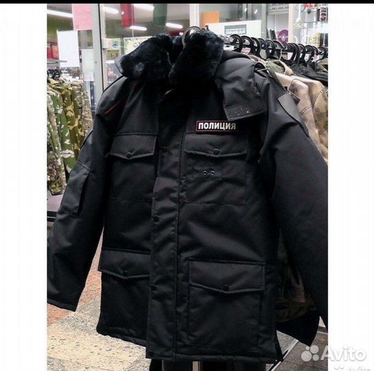 Полицейская форма мужская