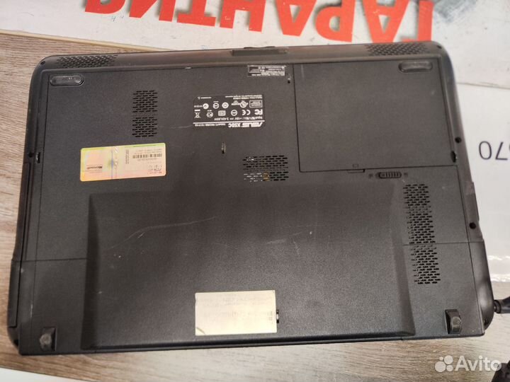 Ноутбук Asus x5dc