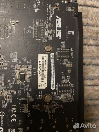 Видеокарта gtx 650 ti 1gb