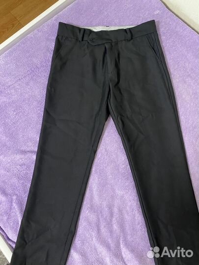 Брюки школьные