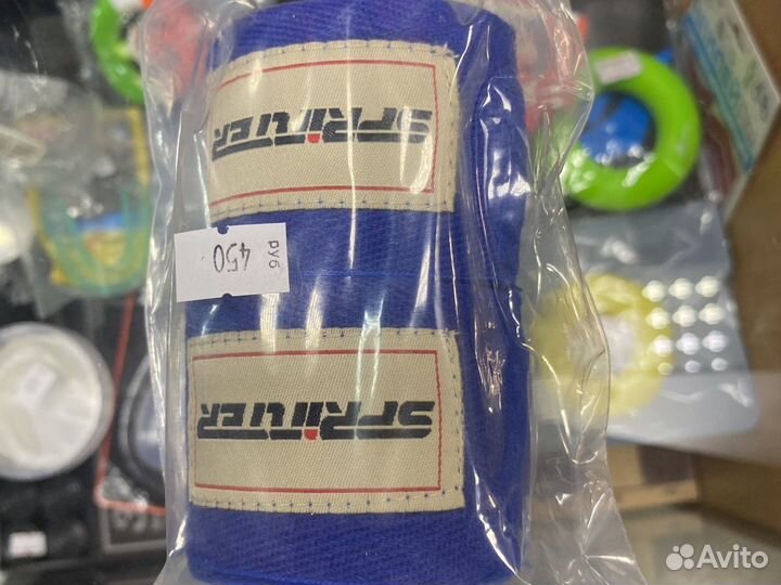 Новый бинт для бокса