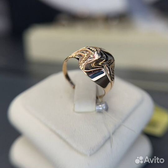 Золотое кольцо 585 золото