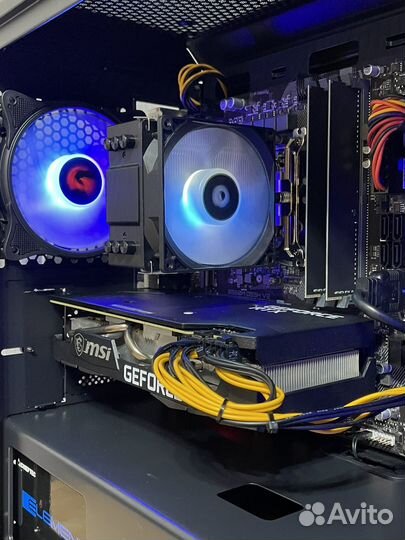 Игровой компьютер rtx 3070