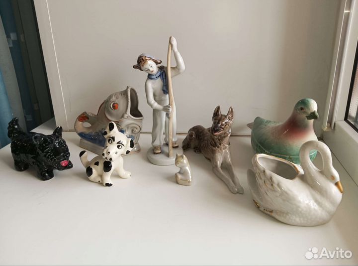 Фарфоровые статуэтки СССР
