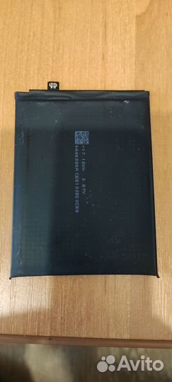 Аккумулятор xiaomi poco f3 original бу