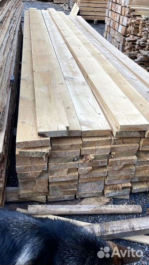 Брус обрезной 100х150х6000мм
