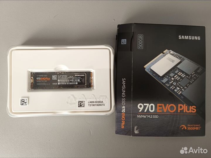 SSD Samsung 970 evo plus 500gb