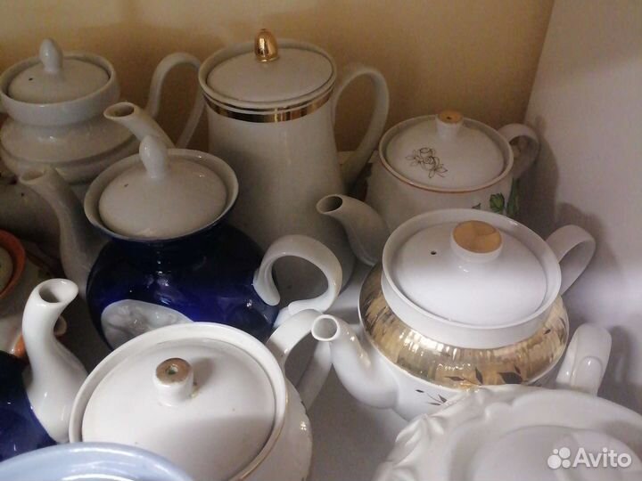 Фарфор СССР (чайник заварочный)