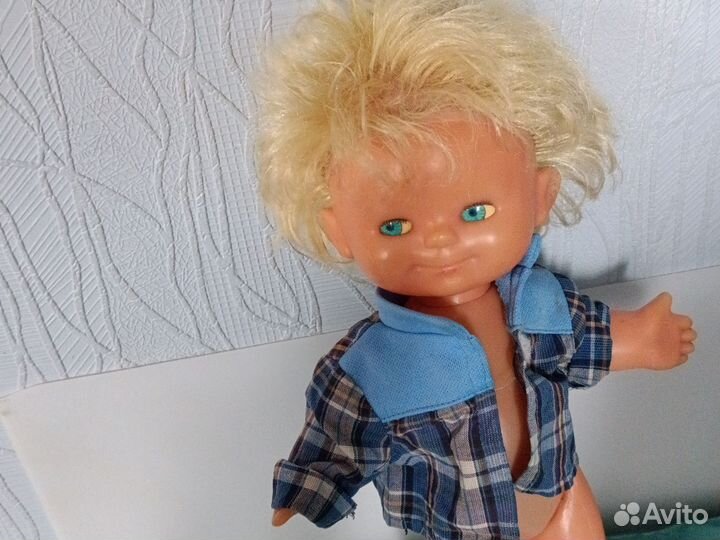 Кукла Антошка СССР