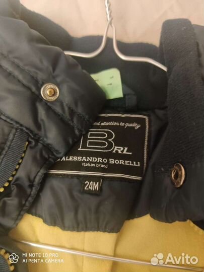 Комбинезон borelli 24 мес