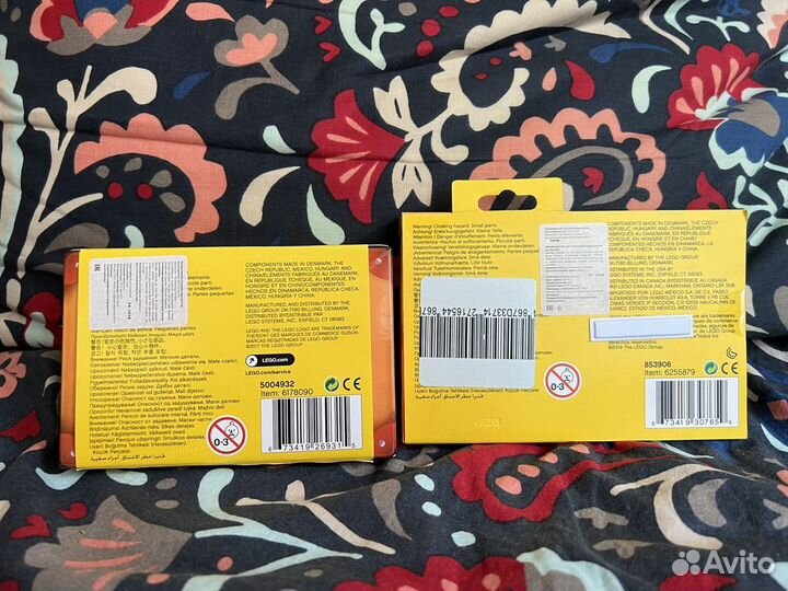 Lego 853906 и 5004932