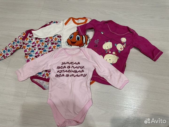 Вещи пакетом на девочку