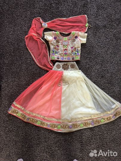 Детский индийский костюм