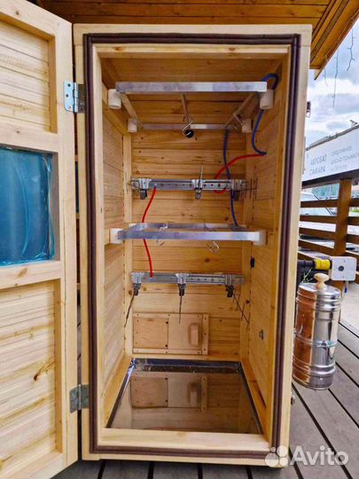 Коптильня для холодного копчения
