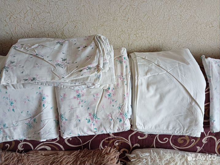 Постельное белье СССР