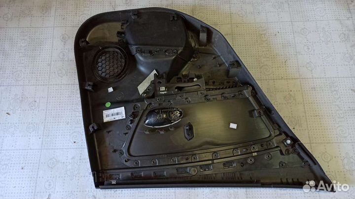 Обшивка двери задней правой Renault Megan 3