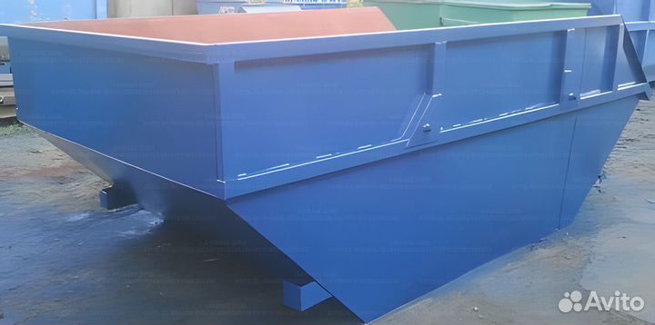 Контейнер мусорный бункер 8 м3 T2828