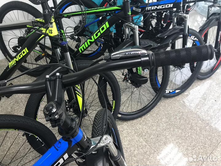 Велосипед на литье