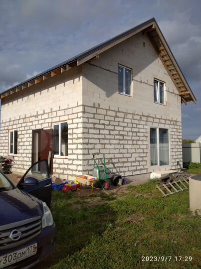 Дом 112,5 м² на участке 7 сот.