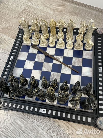 Шахматы гари поттер