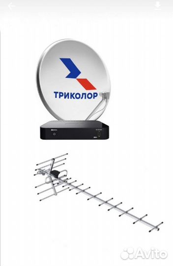 Установка цифровых эфирных и спутниковых антенн