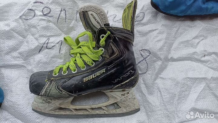 Хоккейные коньки bauer vapor