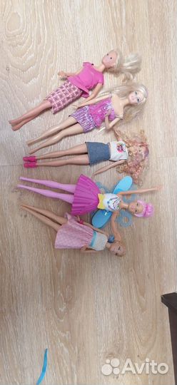 Прекрасные игрушки пакетом