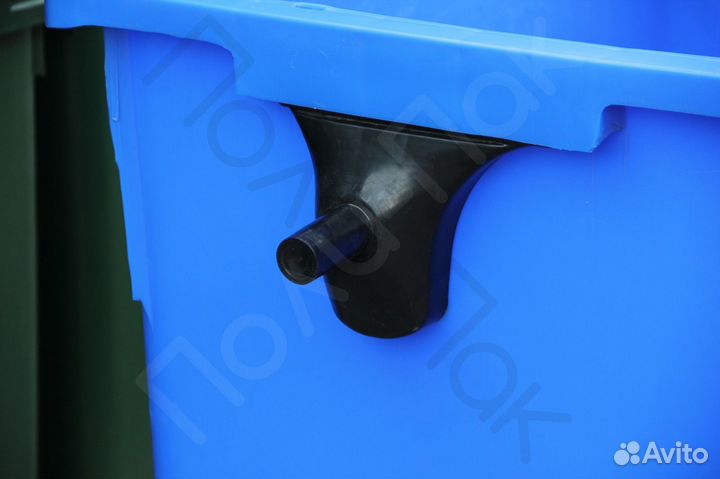 Мусорный контейнер пластиковый 660л R5712