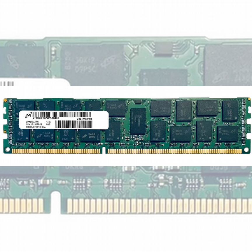 [MT36KSF1G72PZ-1G4K1] Оперативная Память Micron 8gb Mt36ksf1g72pz-1g4k1