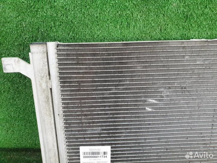 Радиатор кондиционера Skoda Octavia a7 (2013-2020)