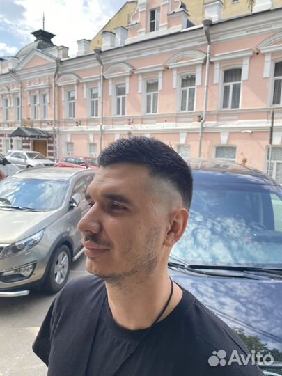 Бесплатная стрижка для мужчин
