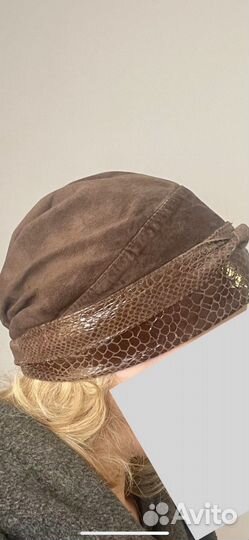 Кожаная косынка