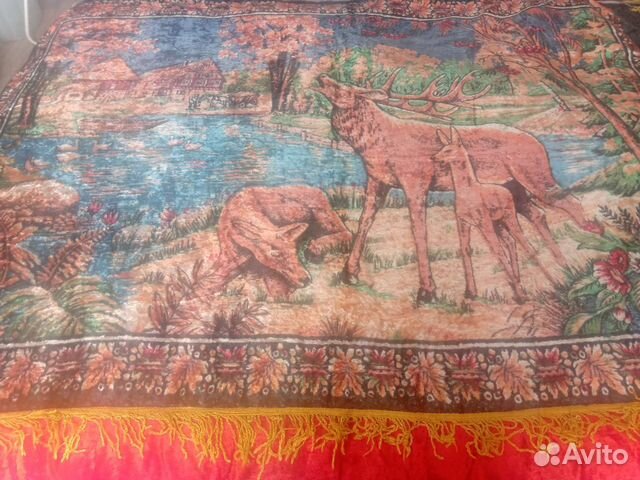 Ковер настенный СССР